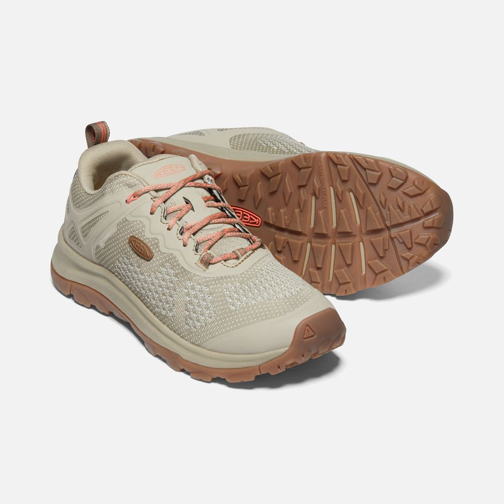 Keen Spor Ayakkabı Kadın Bej Rengi/Mercan - Terradora Ii Vent Shoes - Türkiye EXFZ09851